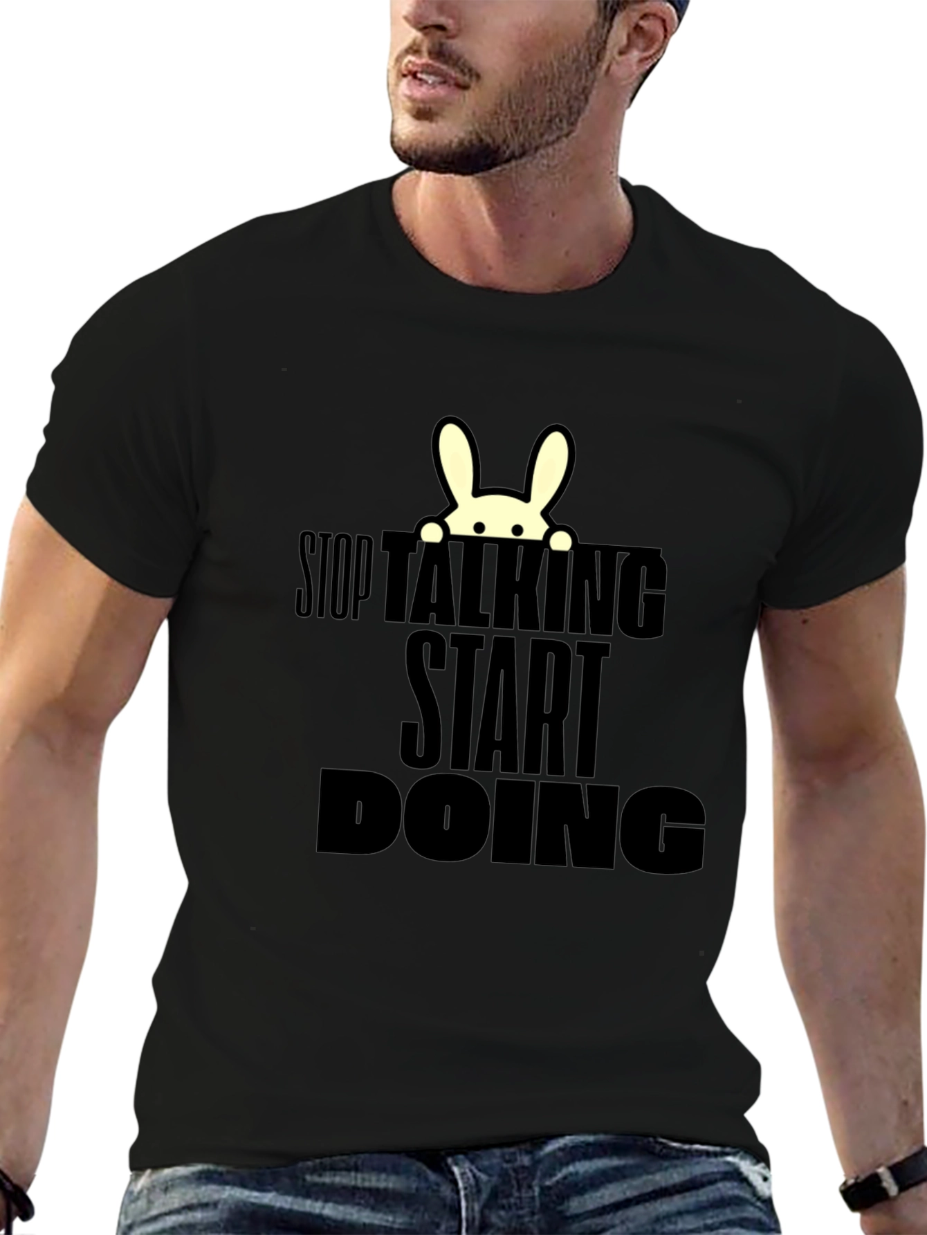 Stop Talking Start Doing T-Shirt