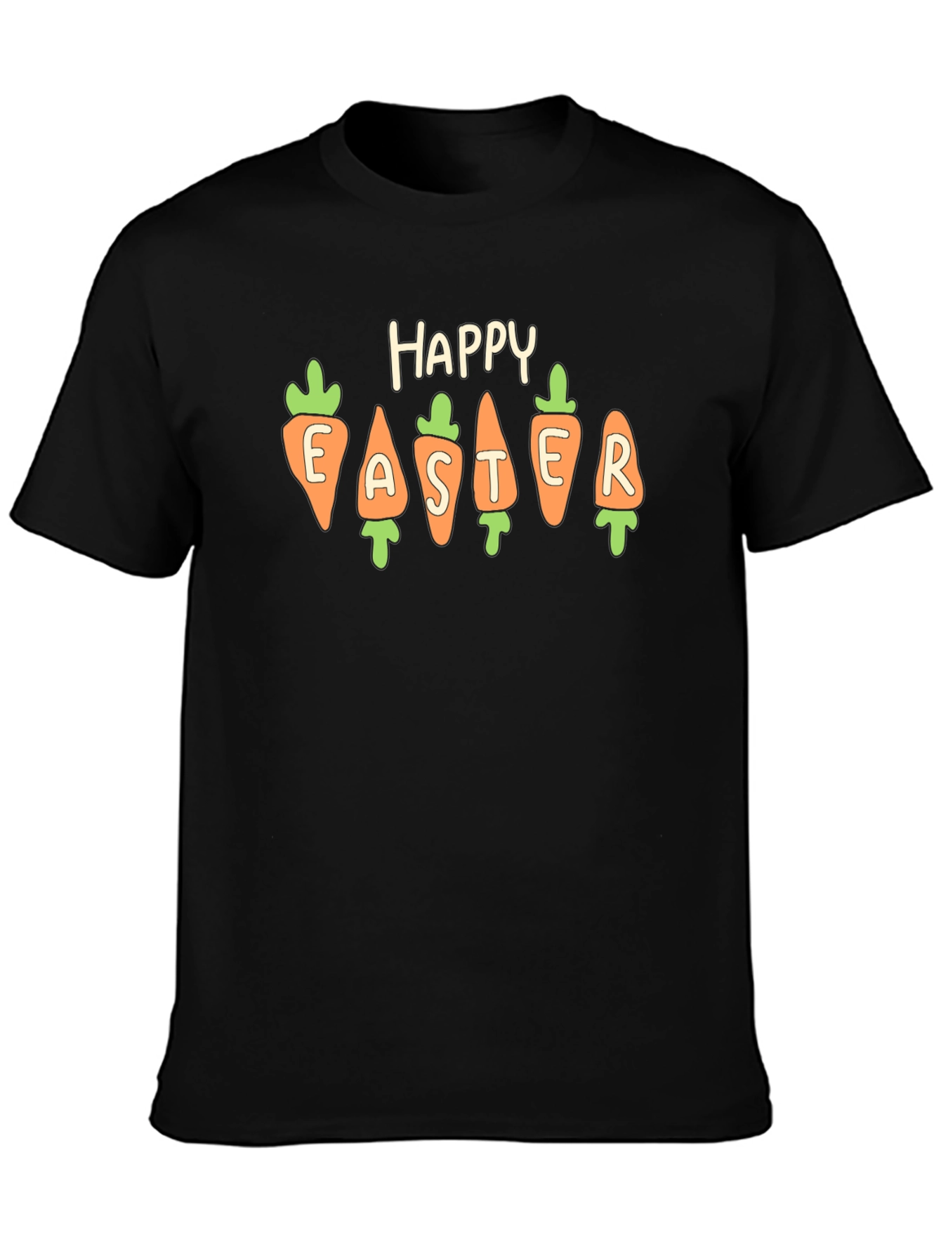 Happy Easter Carrot Tee - Unisex