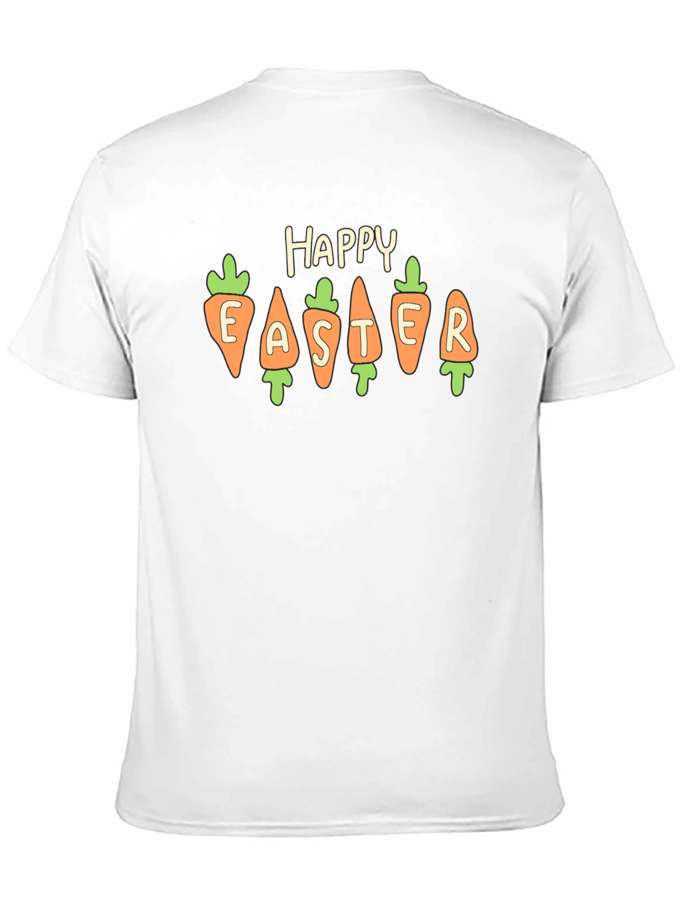 Happy Easter Carrot Tee - Unisex