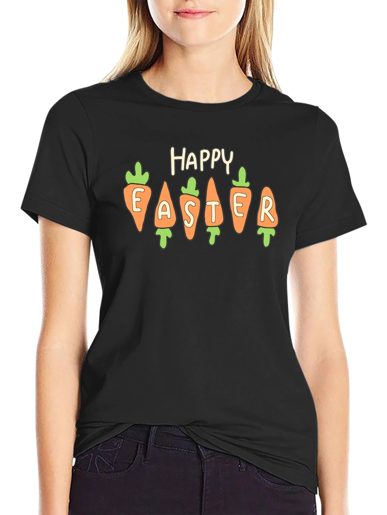 Happy Easter Carrot Tee - Unisex