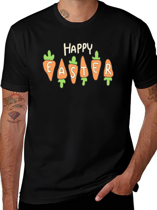 Happy Easter Carrot Tee - Unisex