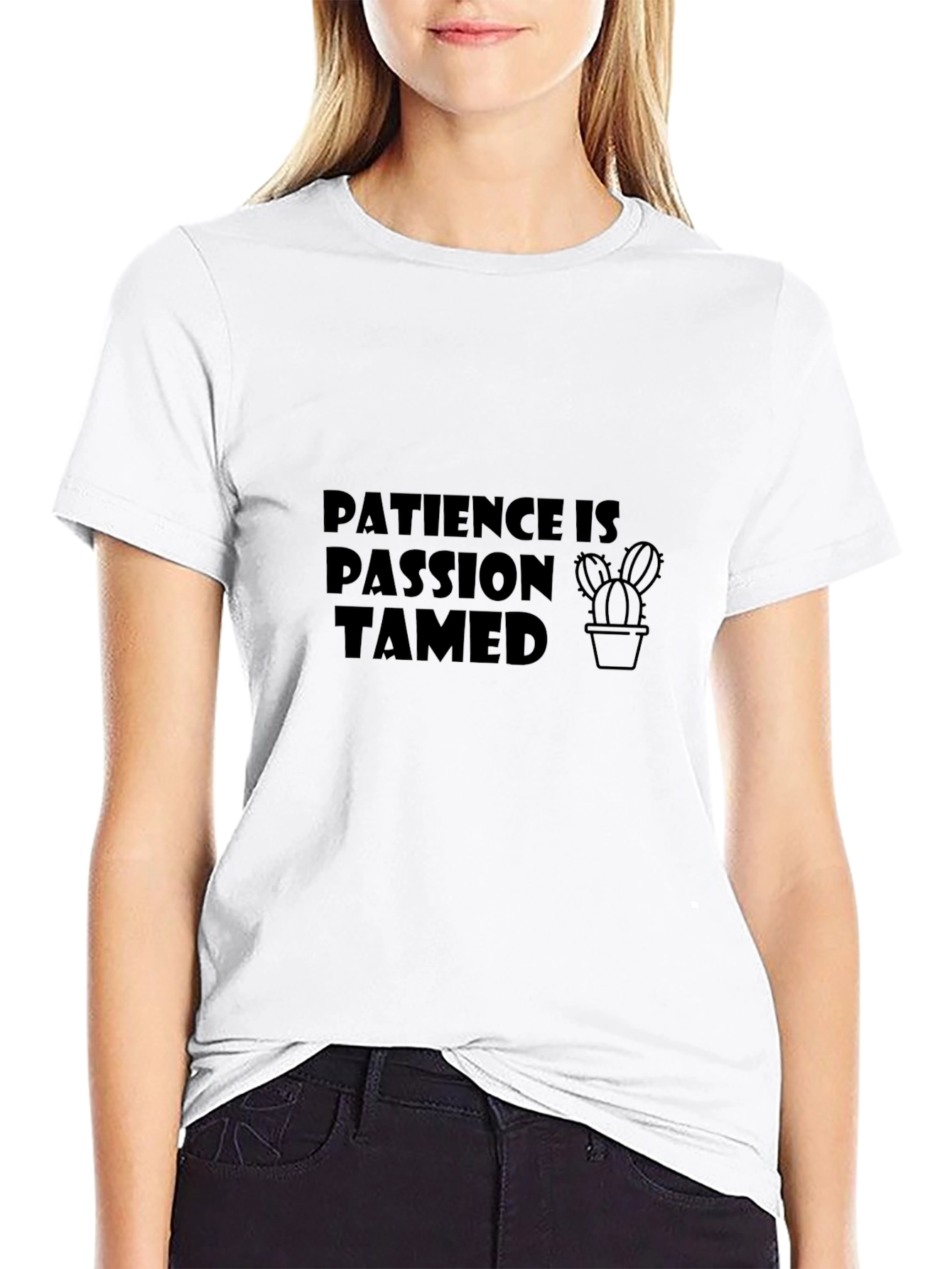Patience is Passion Tamed - Unisex Graphic Tee