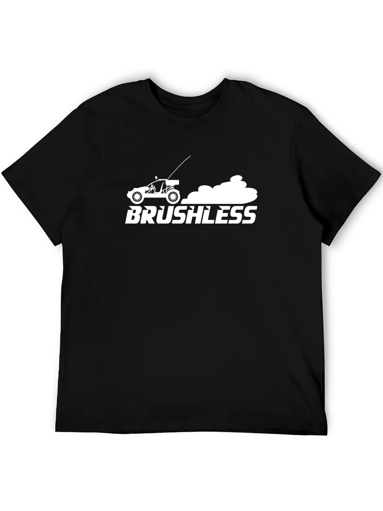 Brushless RC Buggy T-Shirt - Black