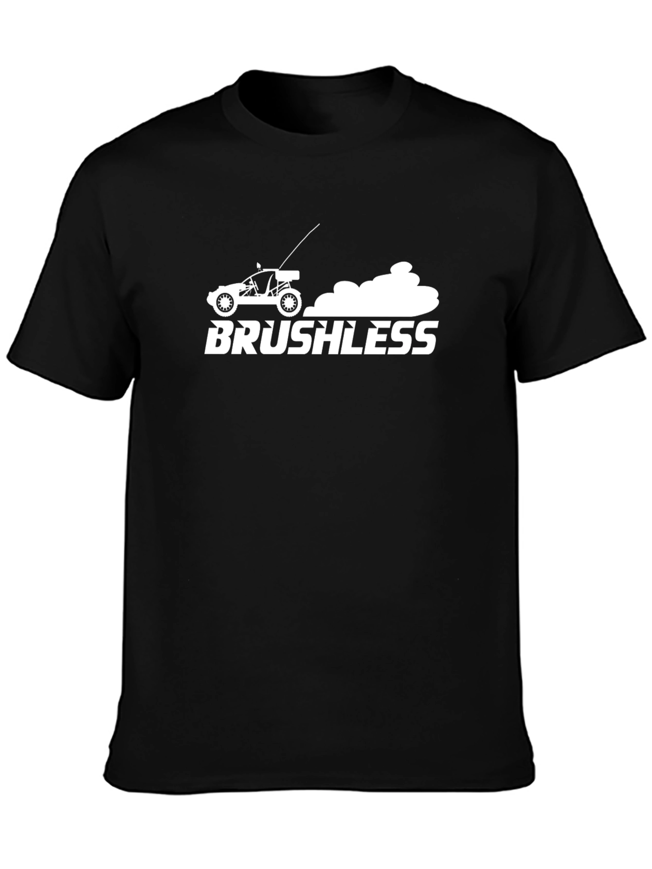 Brushless RC Buggy T-Shirt - Black