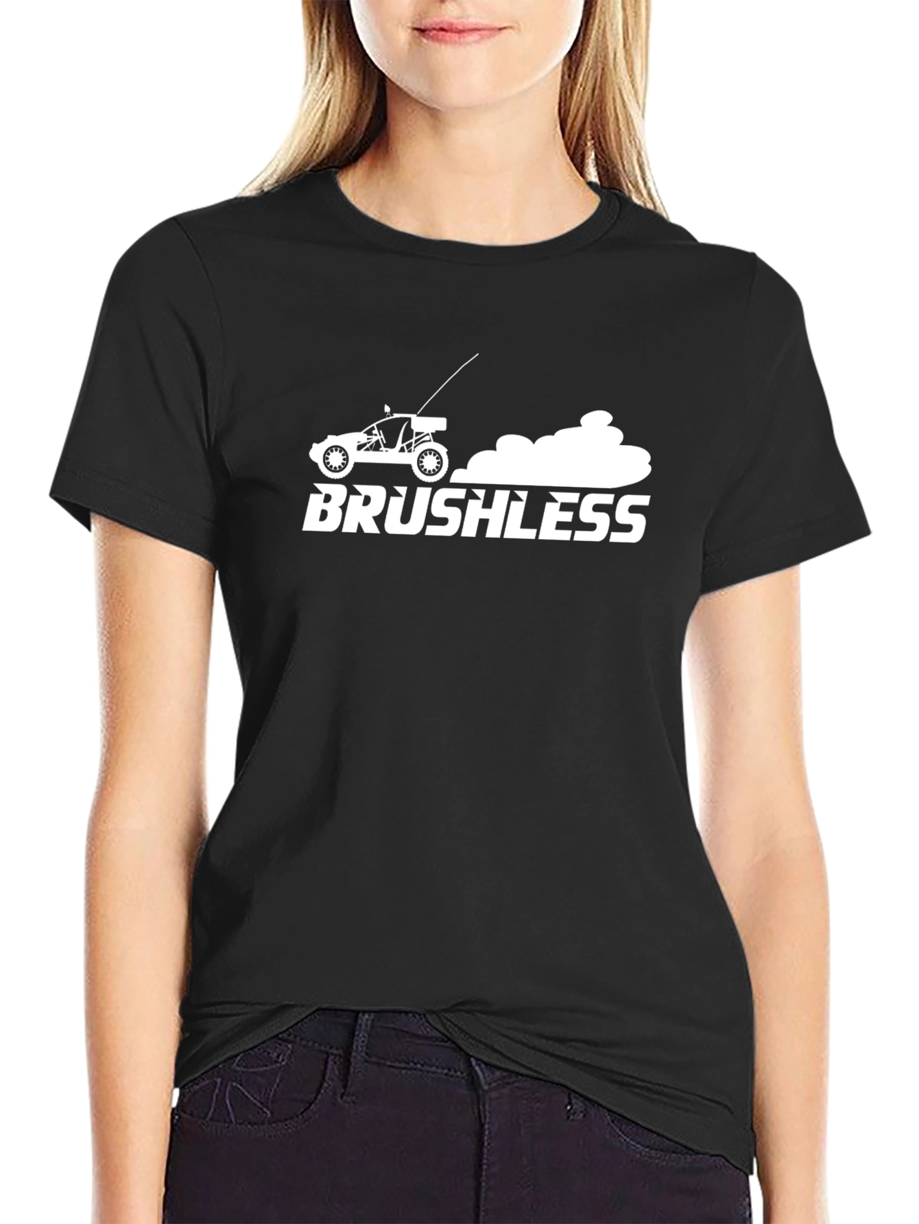 Brushless RC Buggy T-Shirt - Black