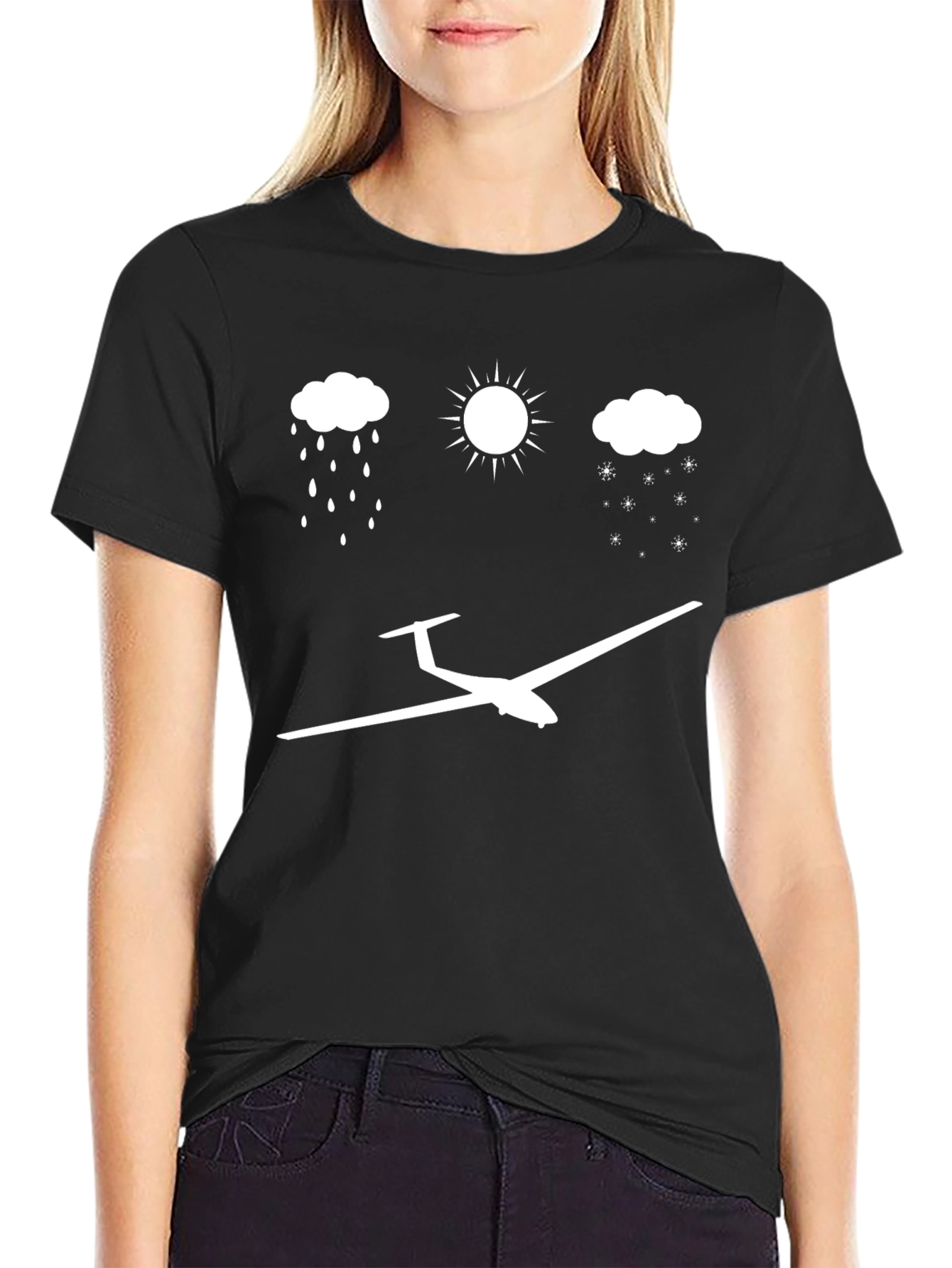 Glider Weather Graphic Tee