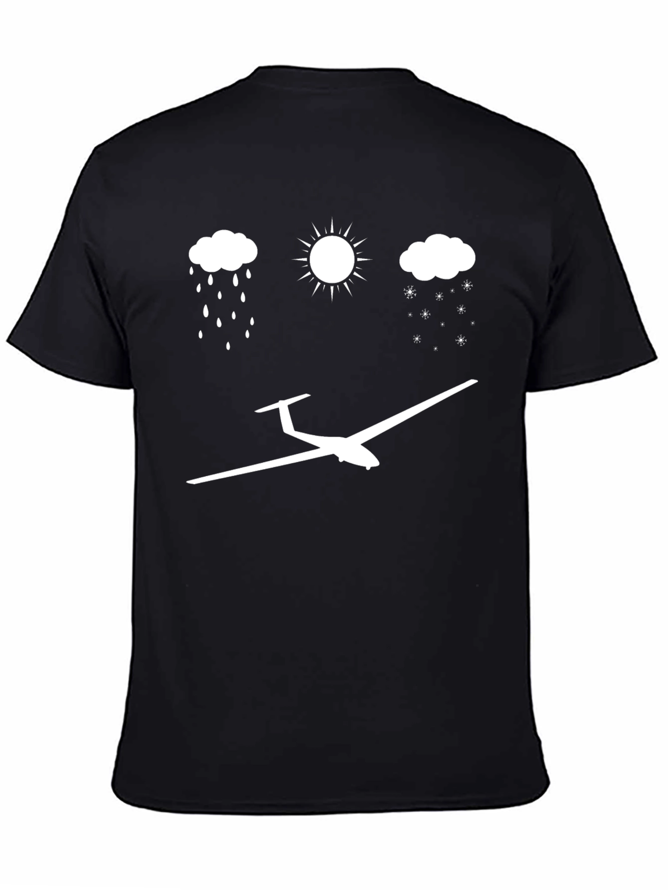 Glider Weather Graphic Tee