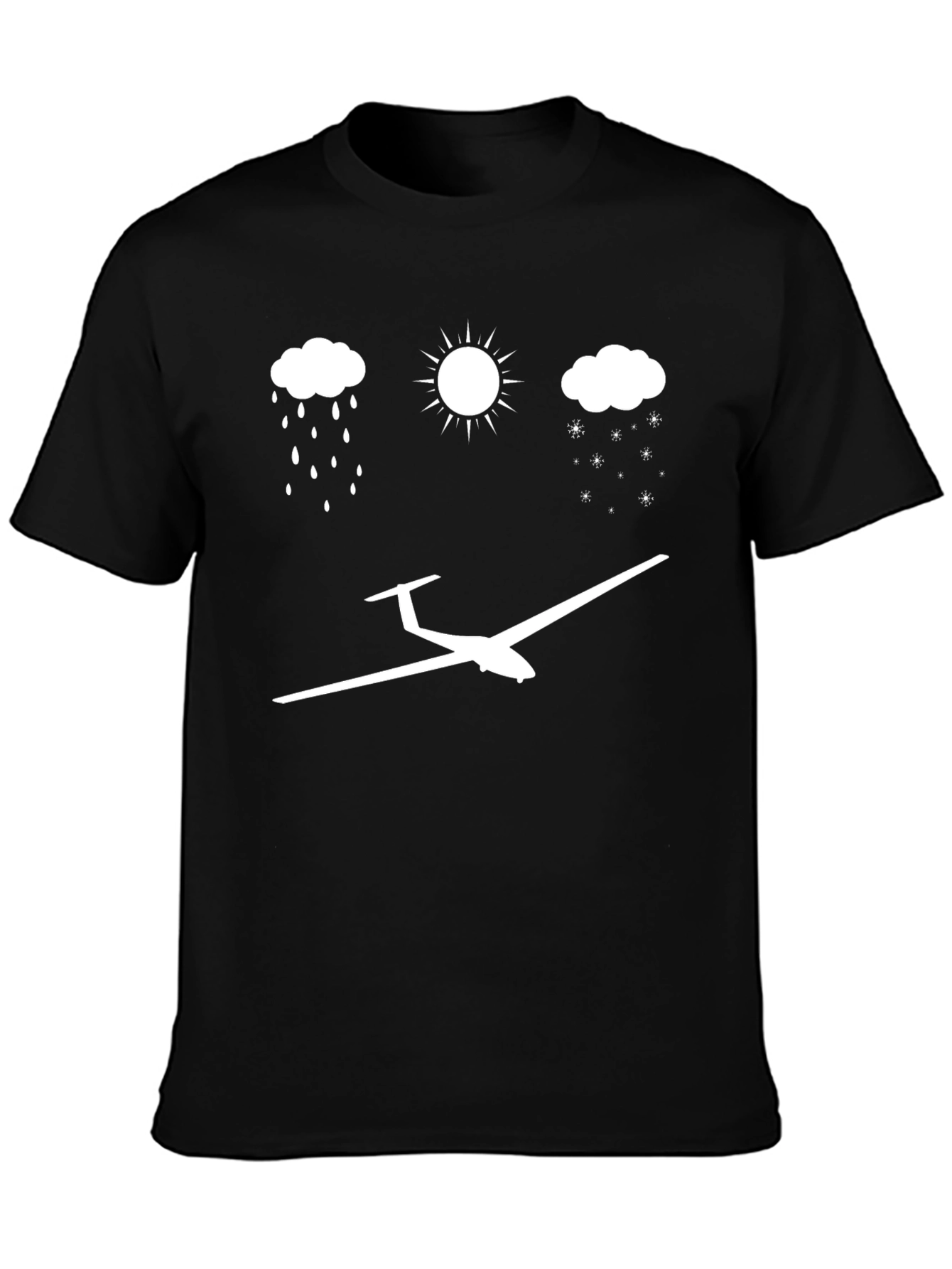 Glider Weather Graphic Tee