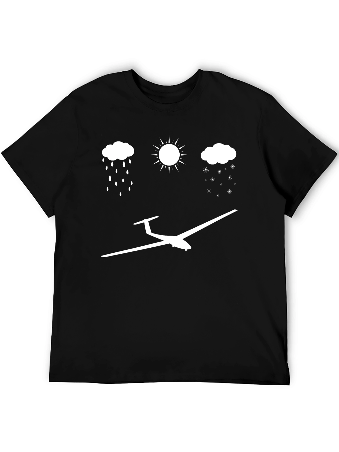 Glider Weather Graphic Tee