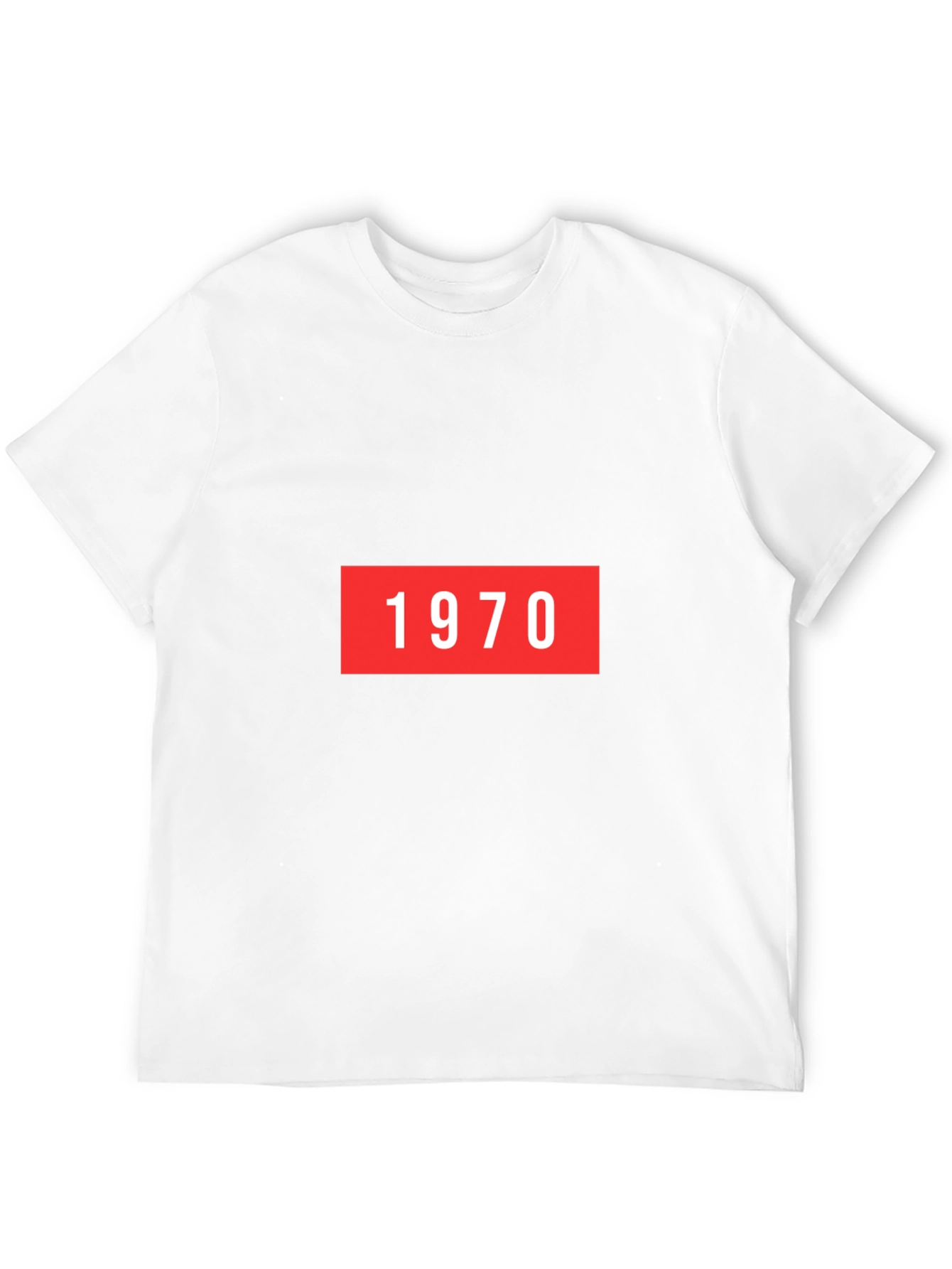 1970 Graphic Tee - Retro Style