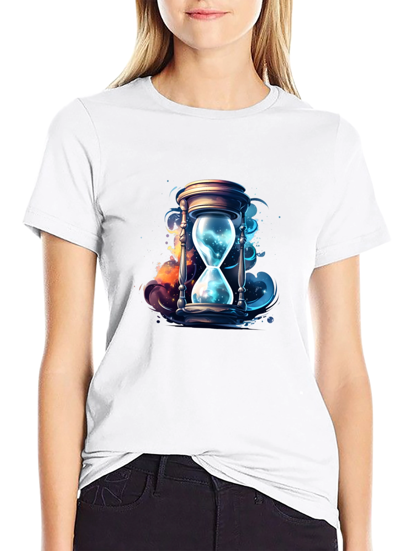 Hourglass T-Shirt - Timeless Design