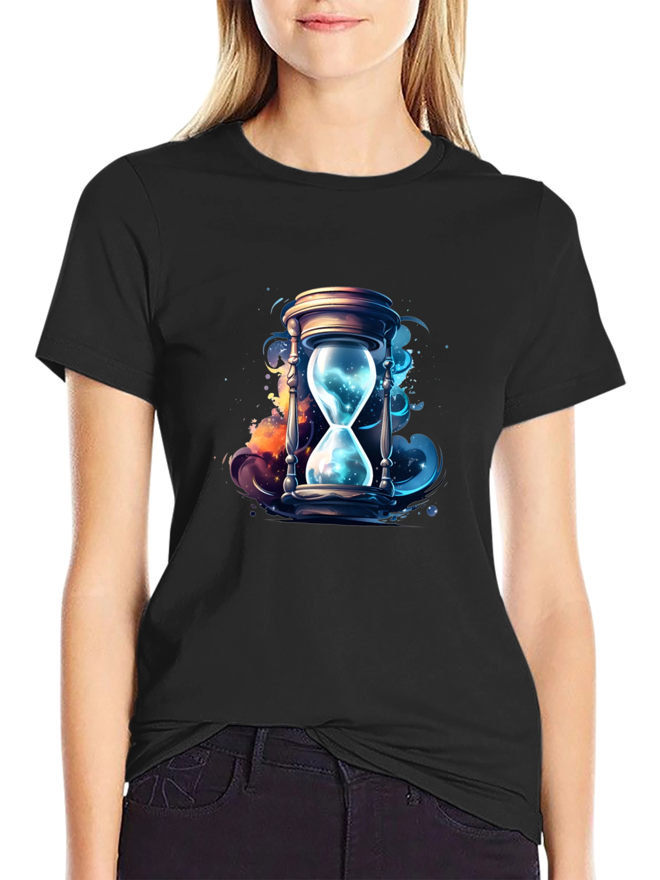 Hourglass T-Shirt - Timeless Design