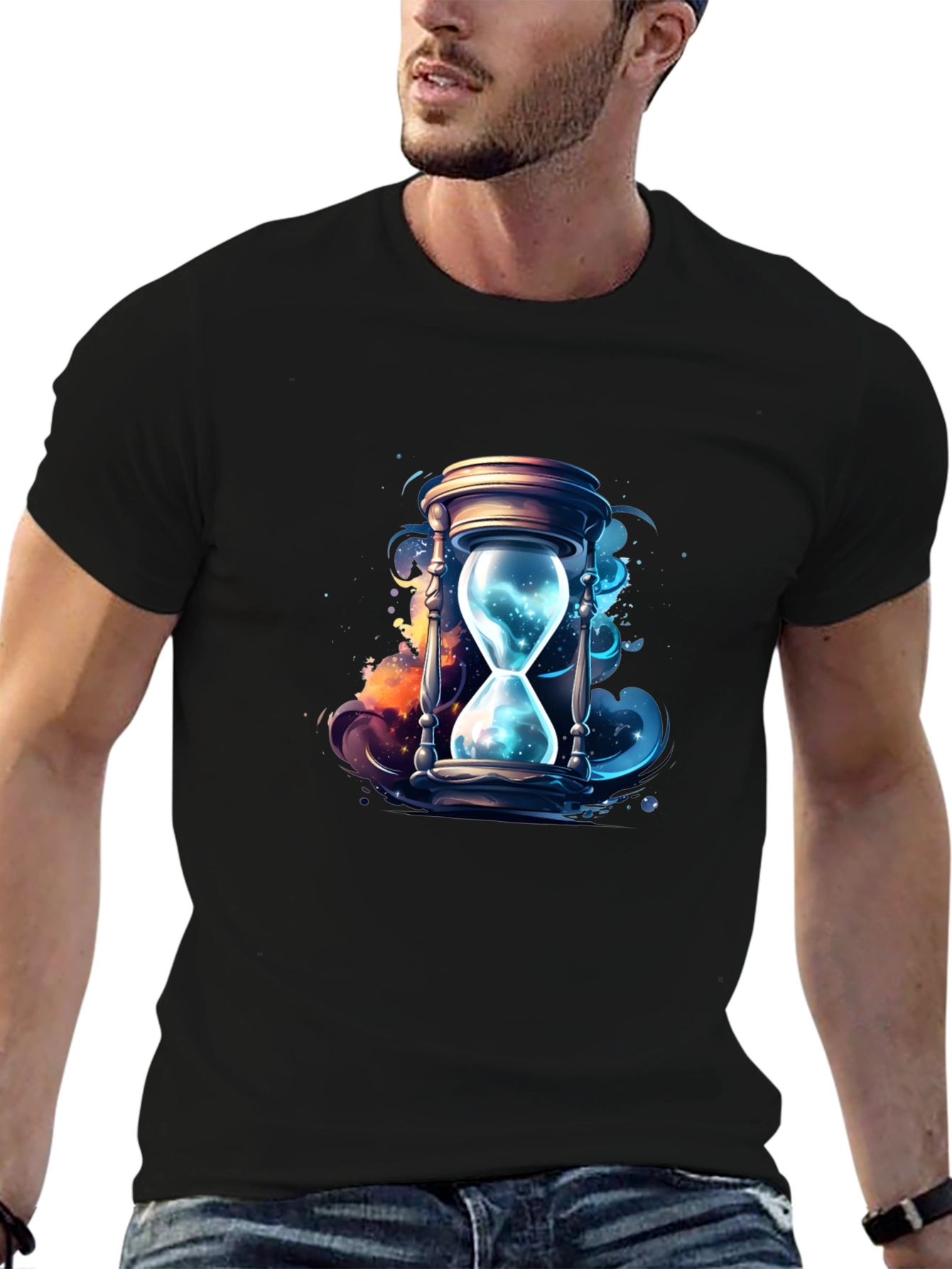 Hourglass T-Shirt - Timeless Design