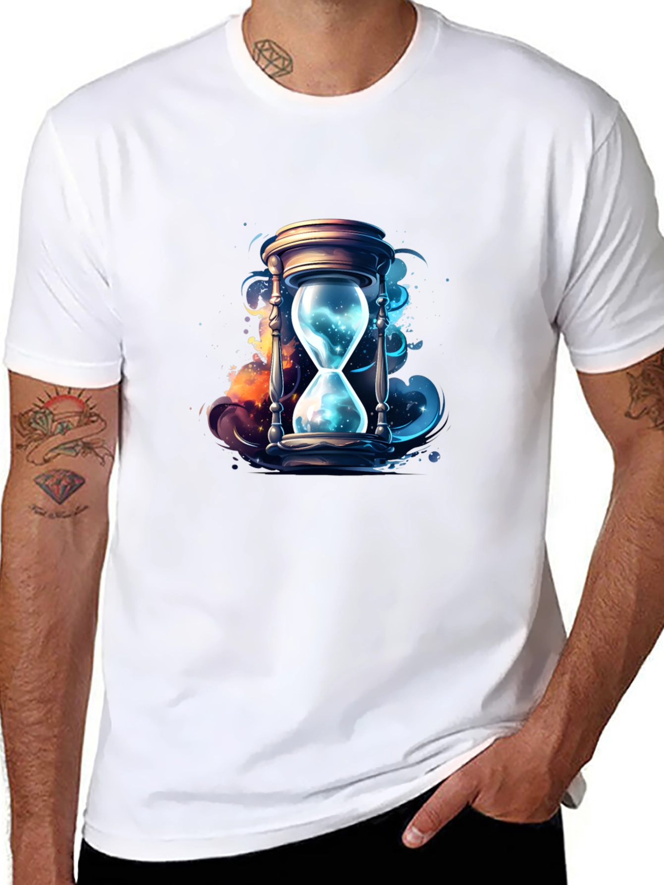 Hourglass T-Shirt - Timeless Design