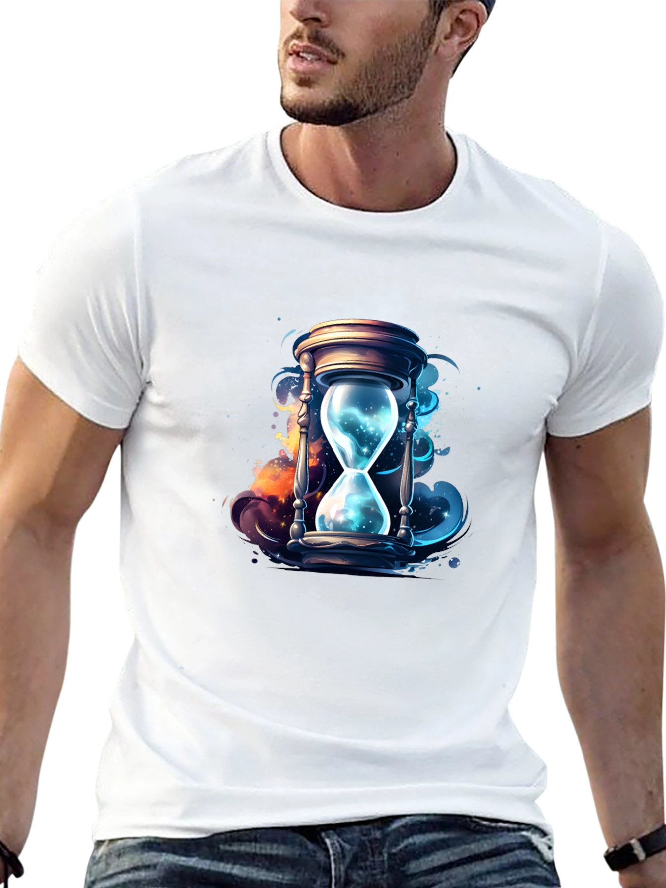 Hourglass T-Shirt - Timeless Design