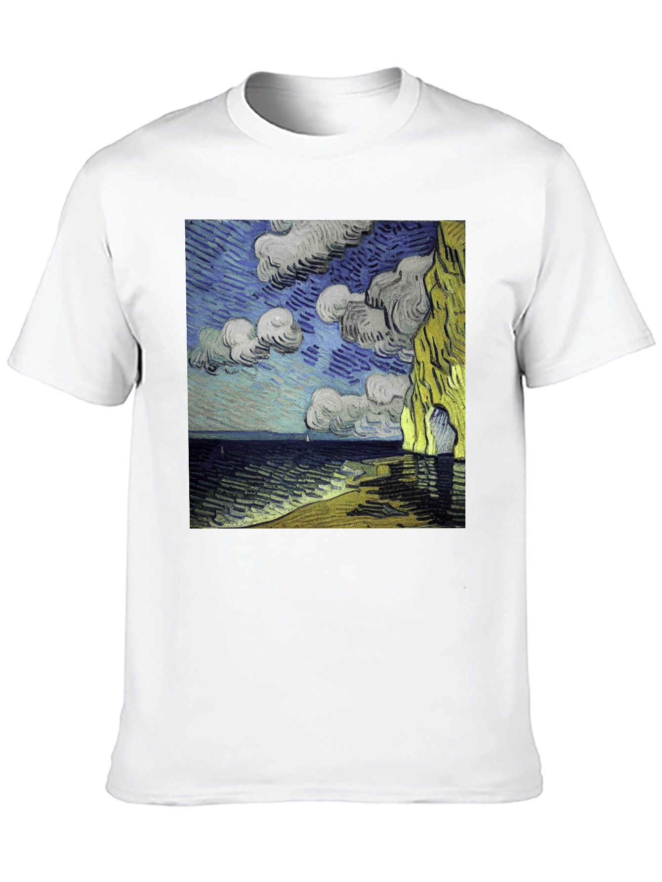 Van Gogh Seascape Graphic Tee