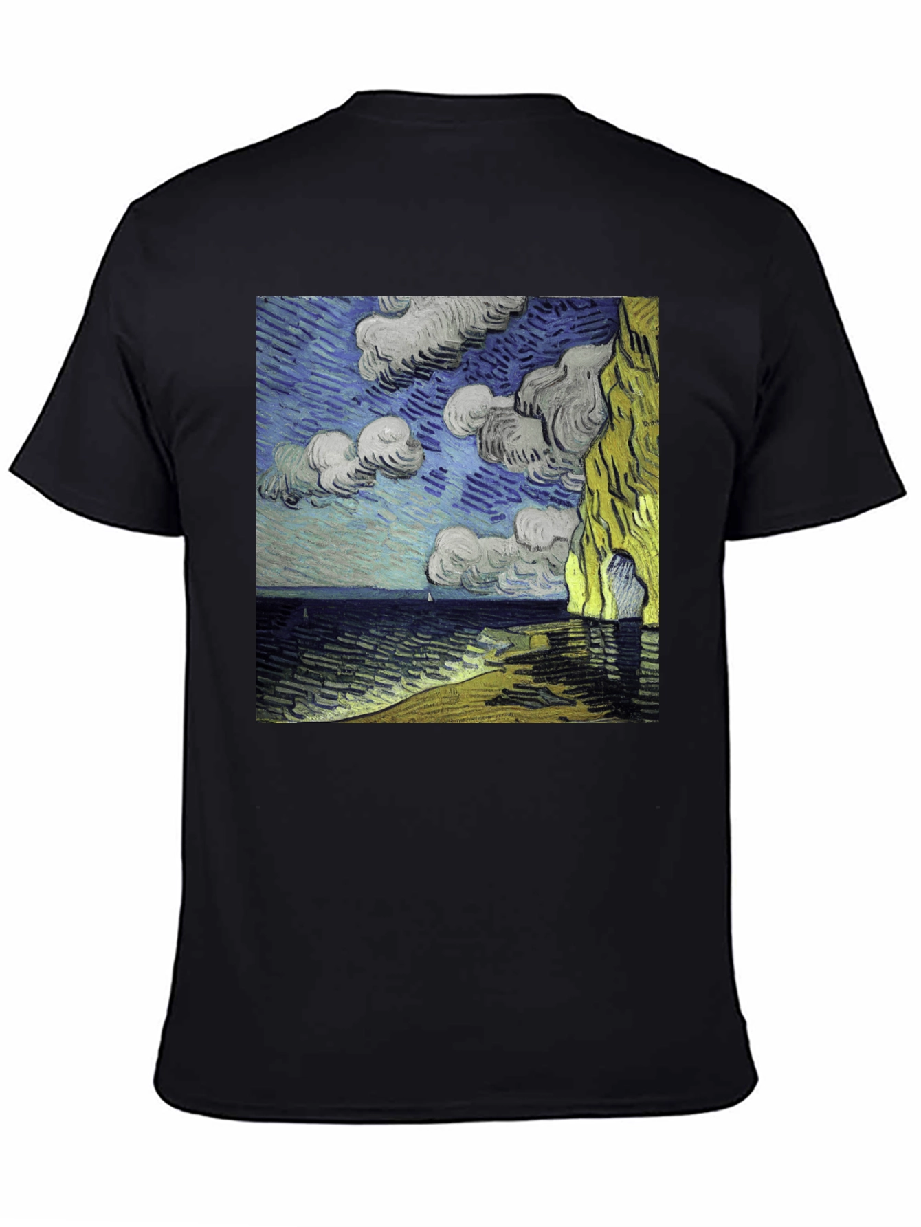 Van Gogh Seascape Graphic Tee