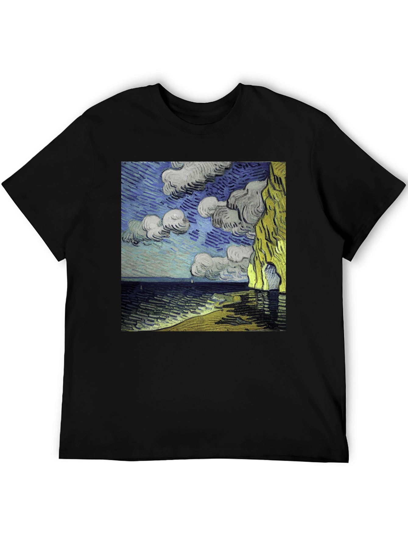 Van Gogh Seascape Graphic Tee