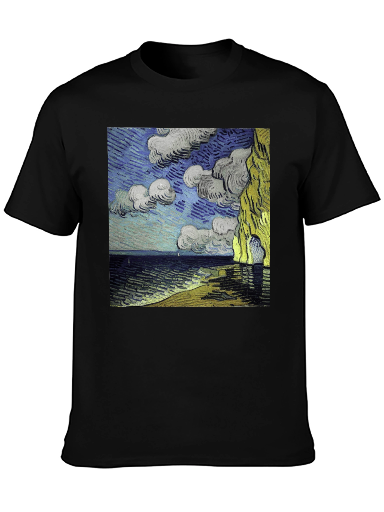 Van Gogh Seascape Graphic Tee