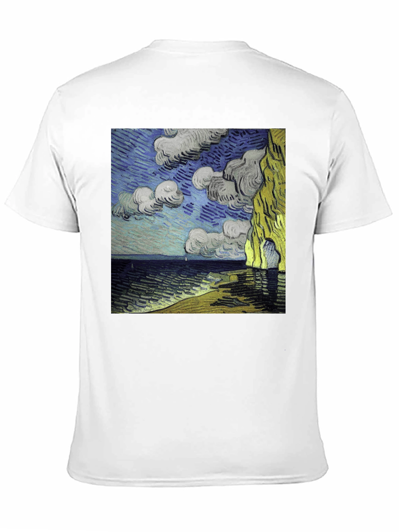 Van Gogh Seascape Graphic Tee