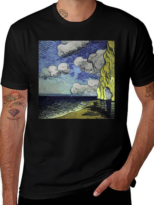 Van Gogh Seascape Graphic Tee