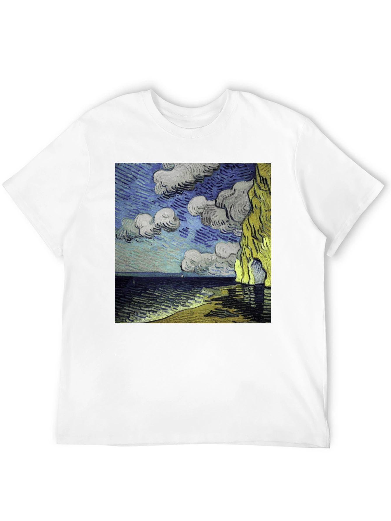 Van Gogh Seascape Graphic Tee