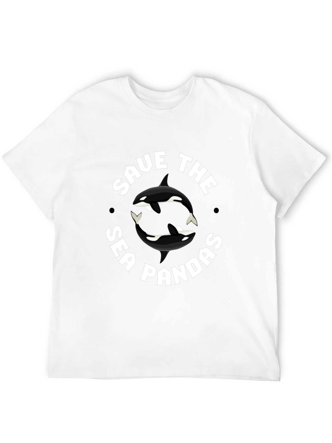 Save The Sea Pandas T-Shirt