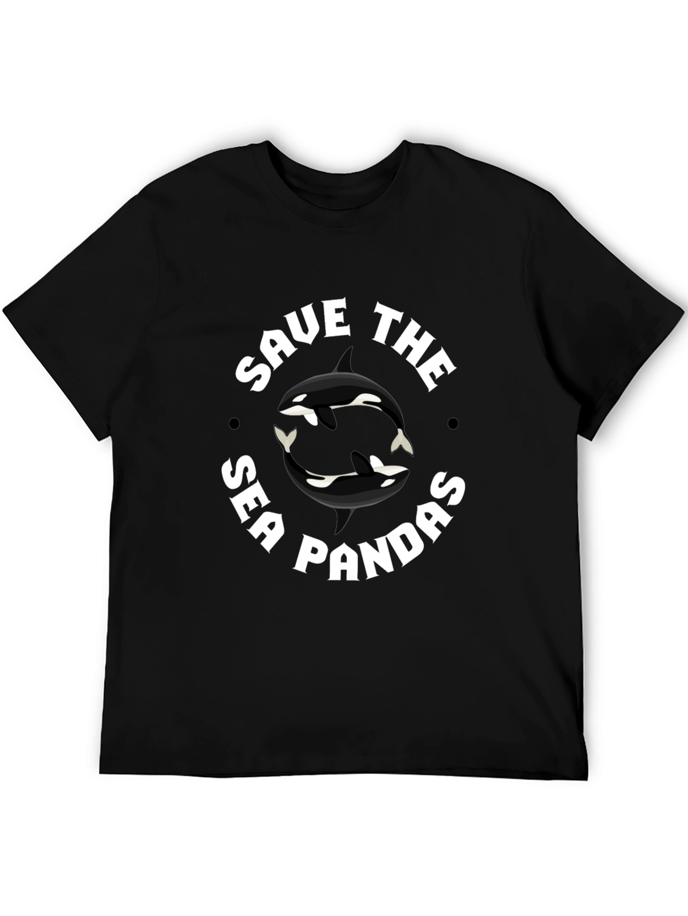Save The Sea Pandas T-Shirt