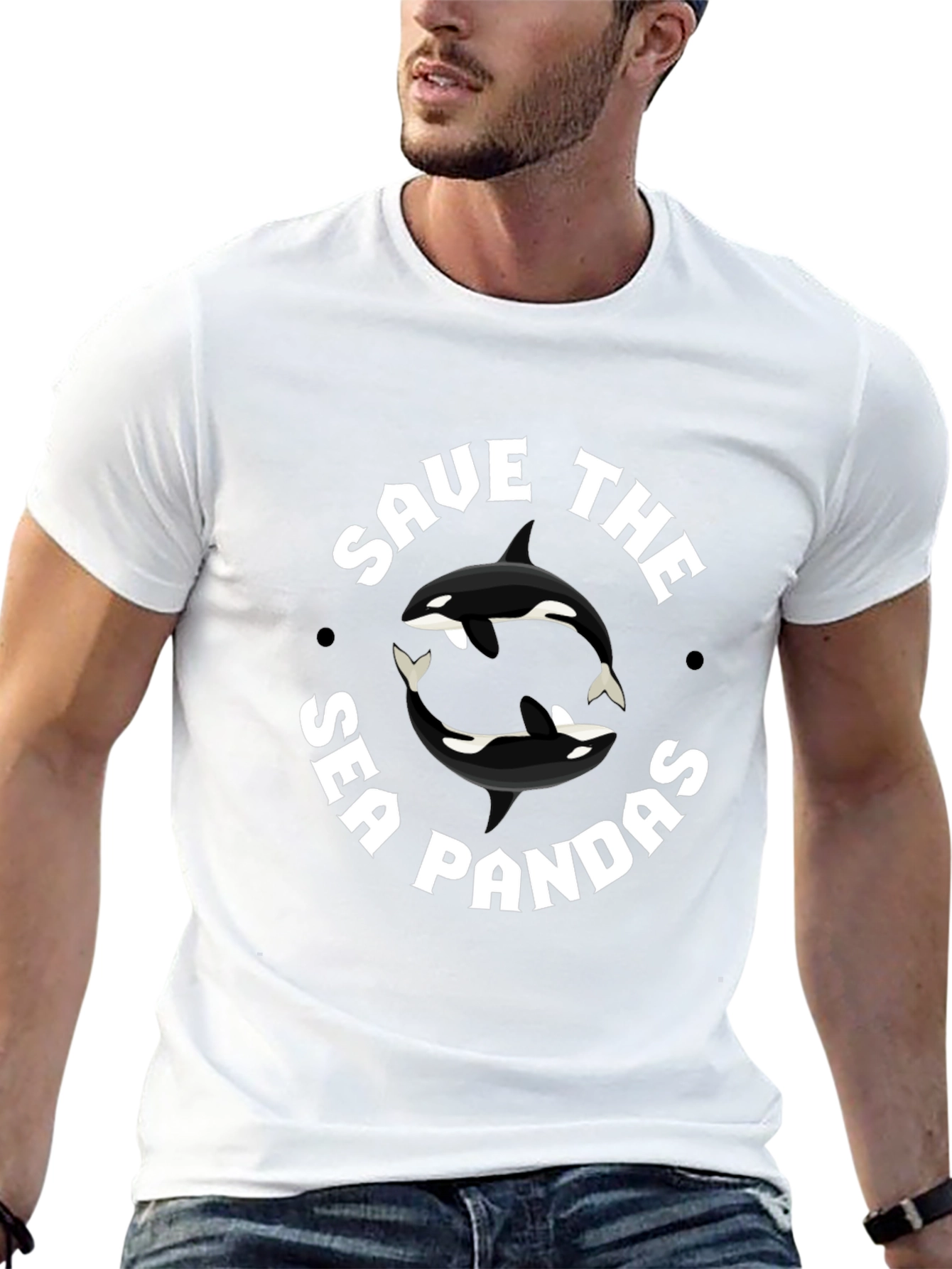 Save The Sea Pandas T-Shirt
