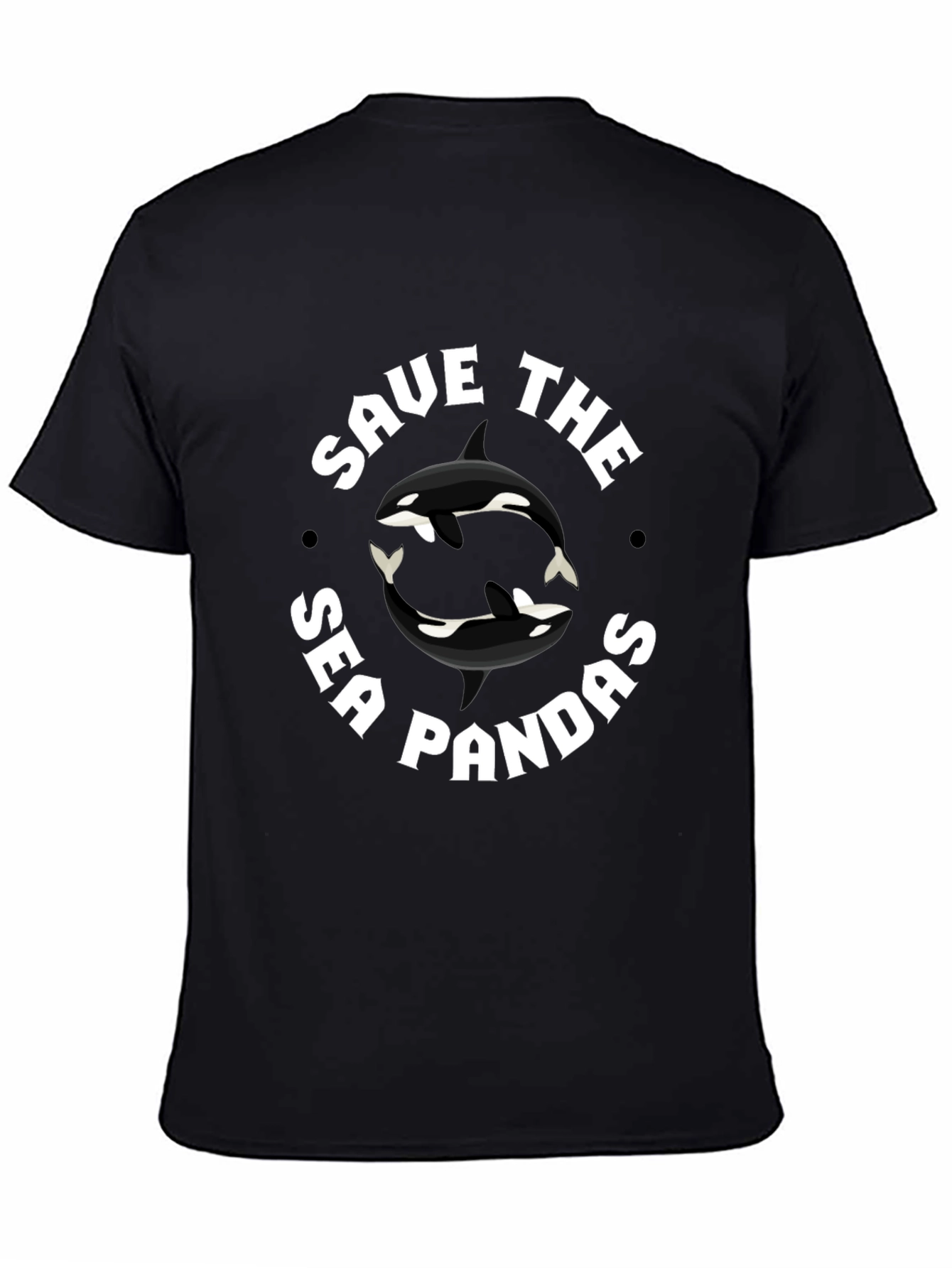 Save The Sea Pandas T-Shirt