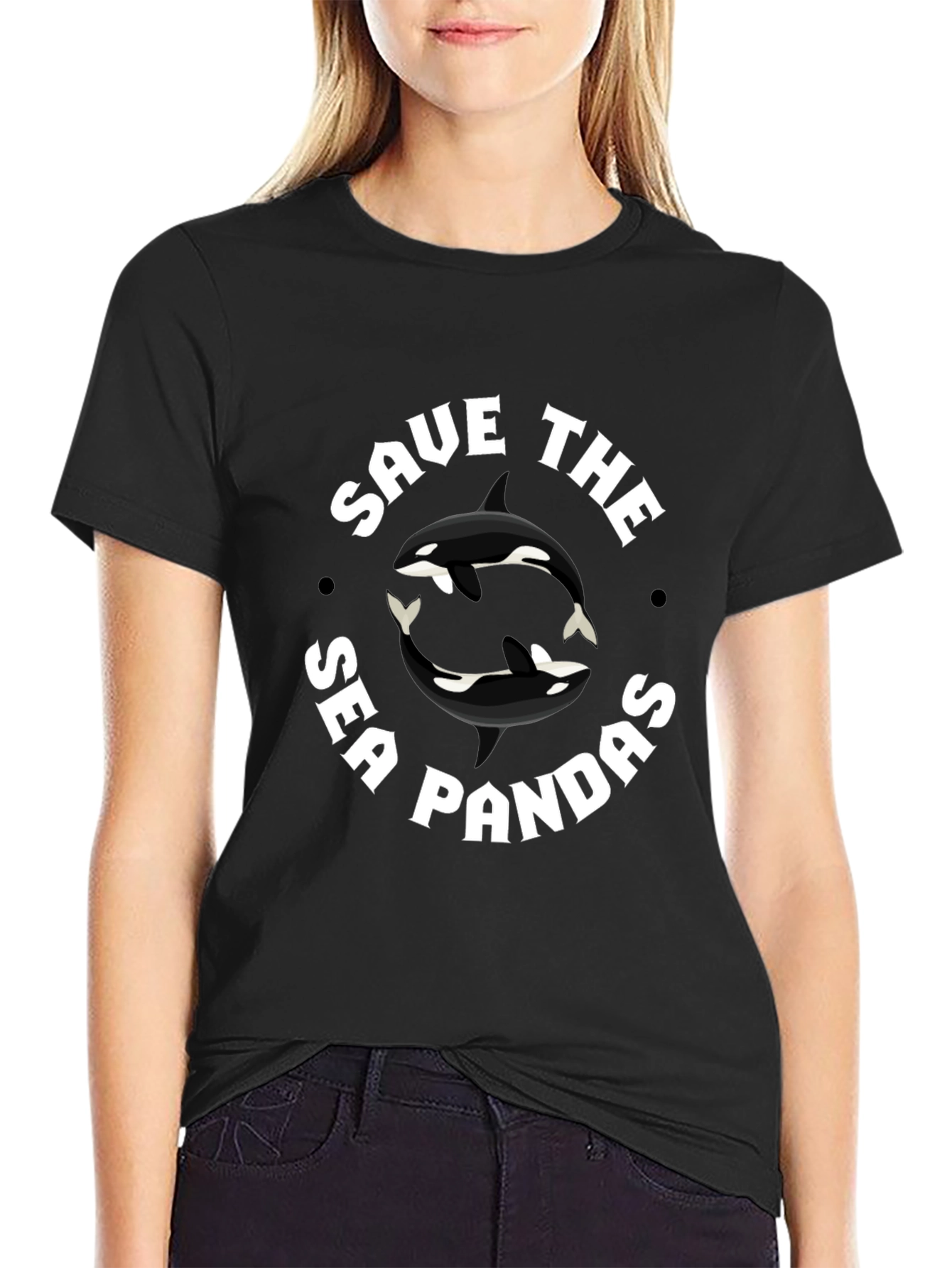 Save The Sea Pandas T-Shirt