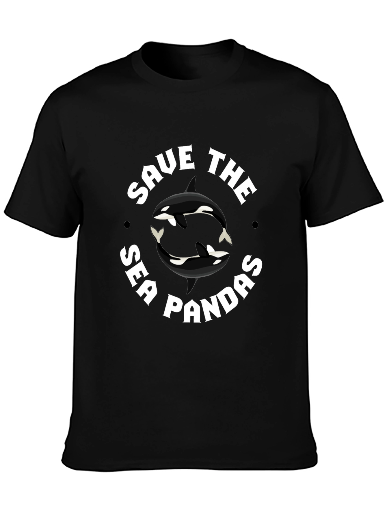 Save The Sea Pandas T-Shirt