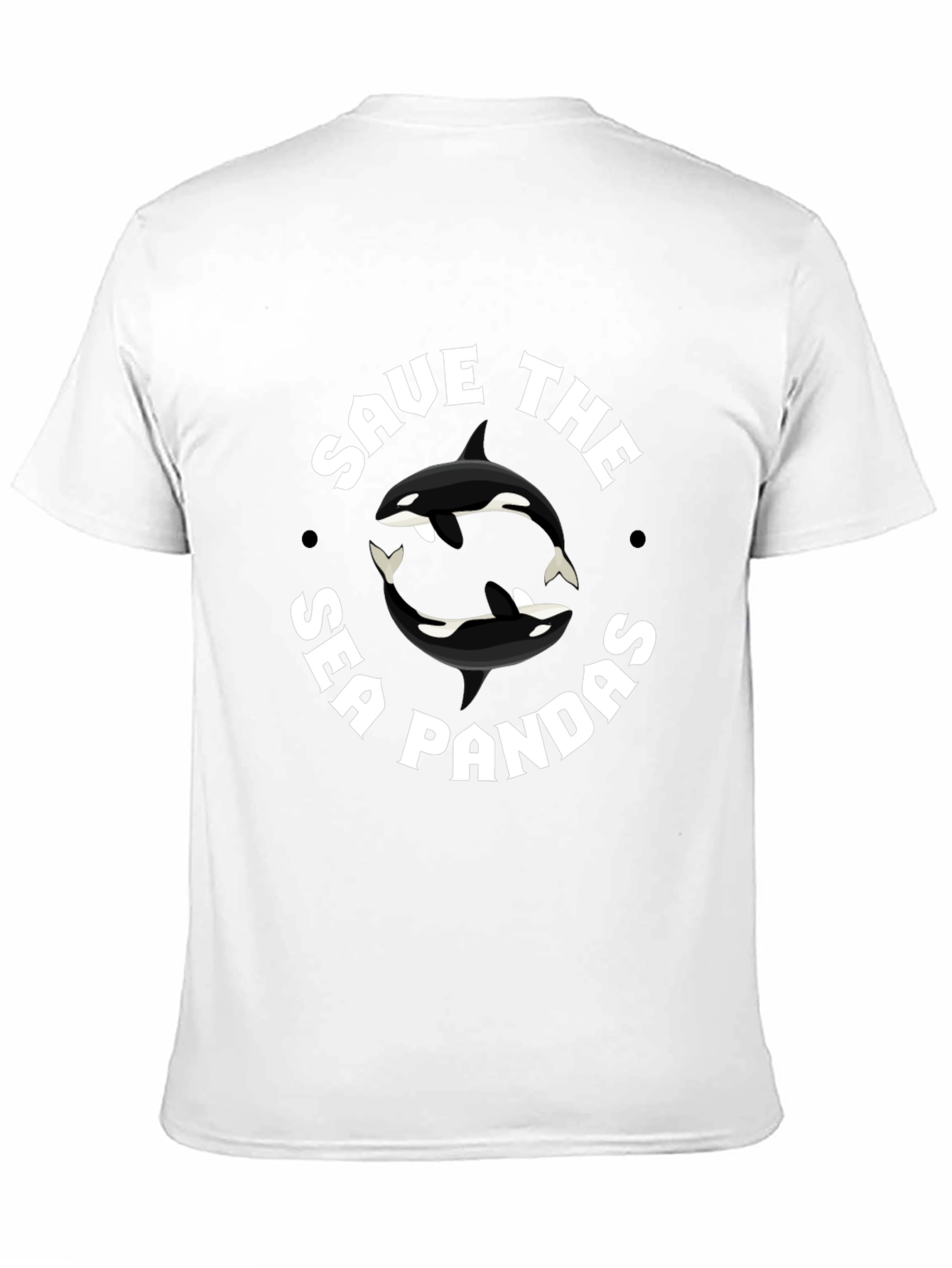 Save The Sea Pandas T-Shirt