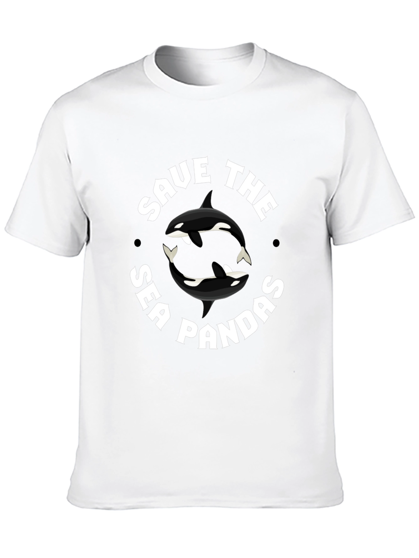 Save The Sea Pandas T-Shirt