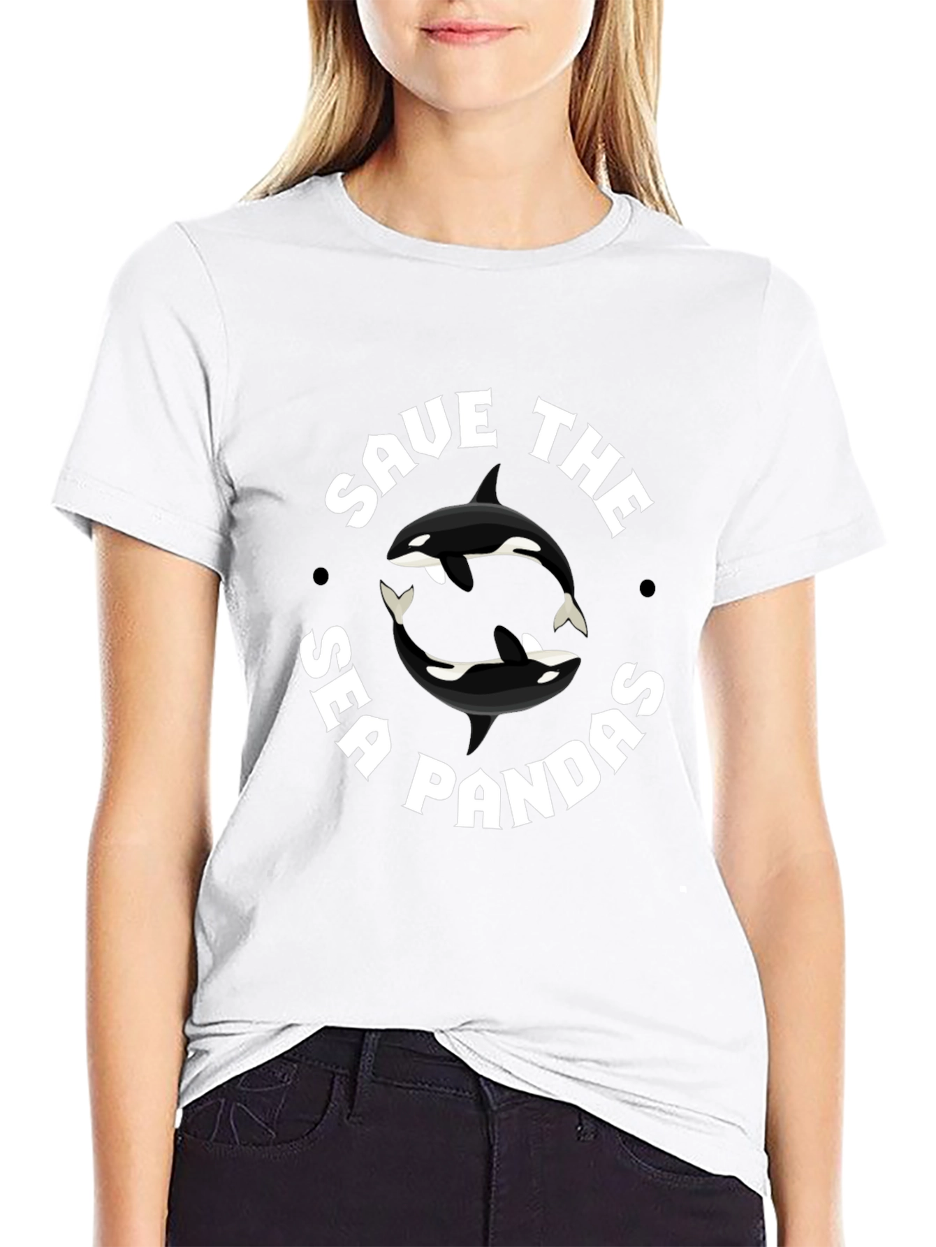 Save The Sea Pandas T-Shirt