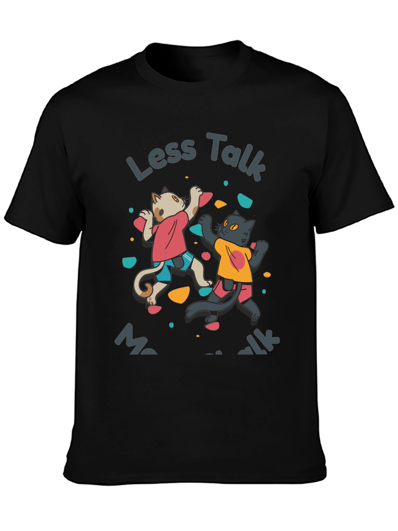 Less Talk More Chalk Graphic Tee