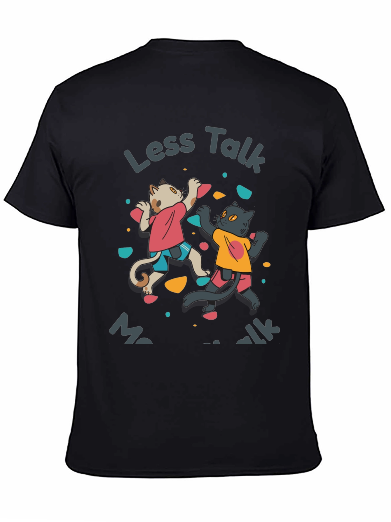Less Talk More Chalk Graphic Tee