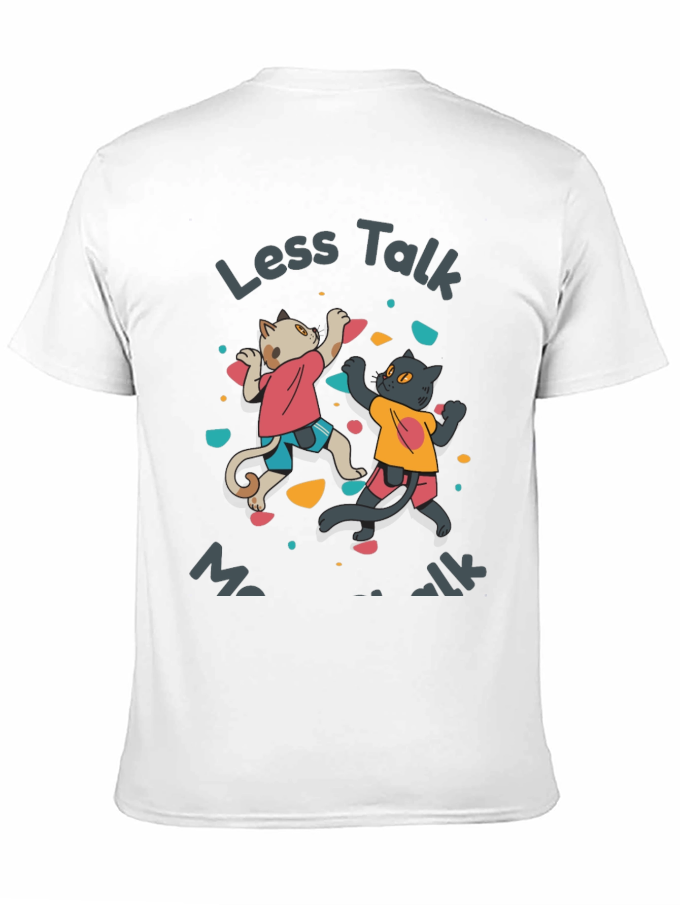 Less Talk More Chalk Graphic Tee