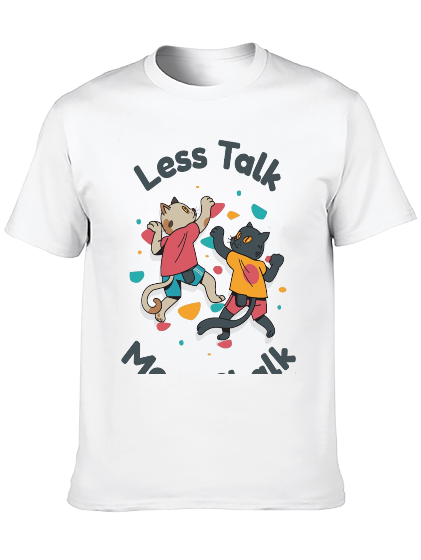 Less Talk More Chalk Graphic Tee