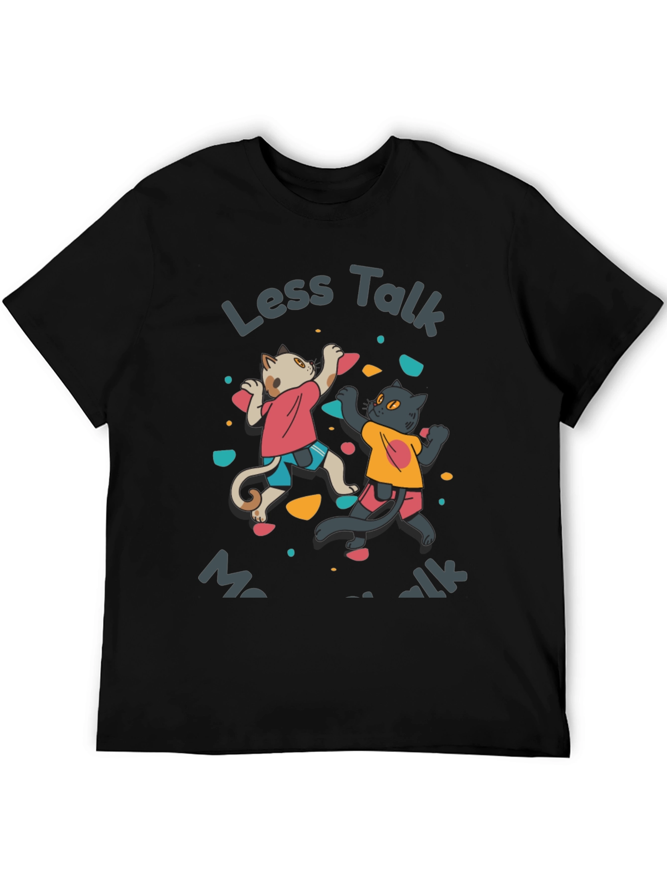 Less Talk More Chalk Graphic Tee