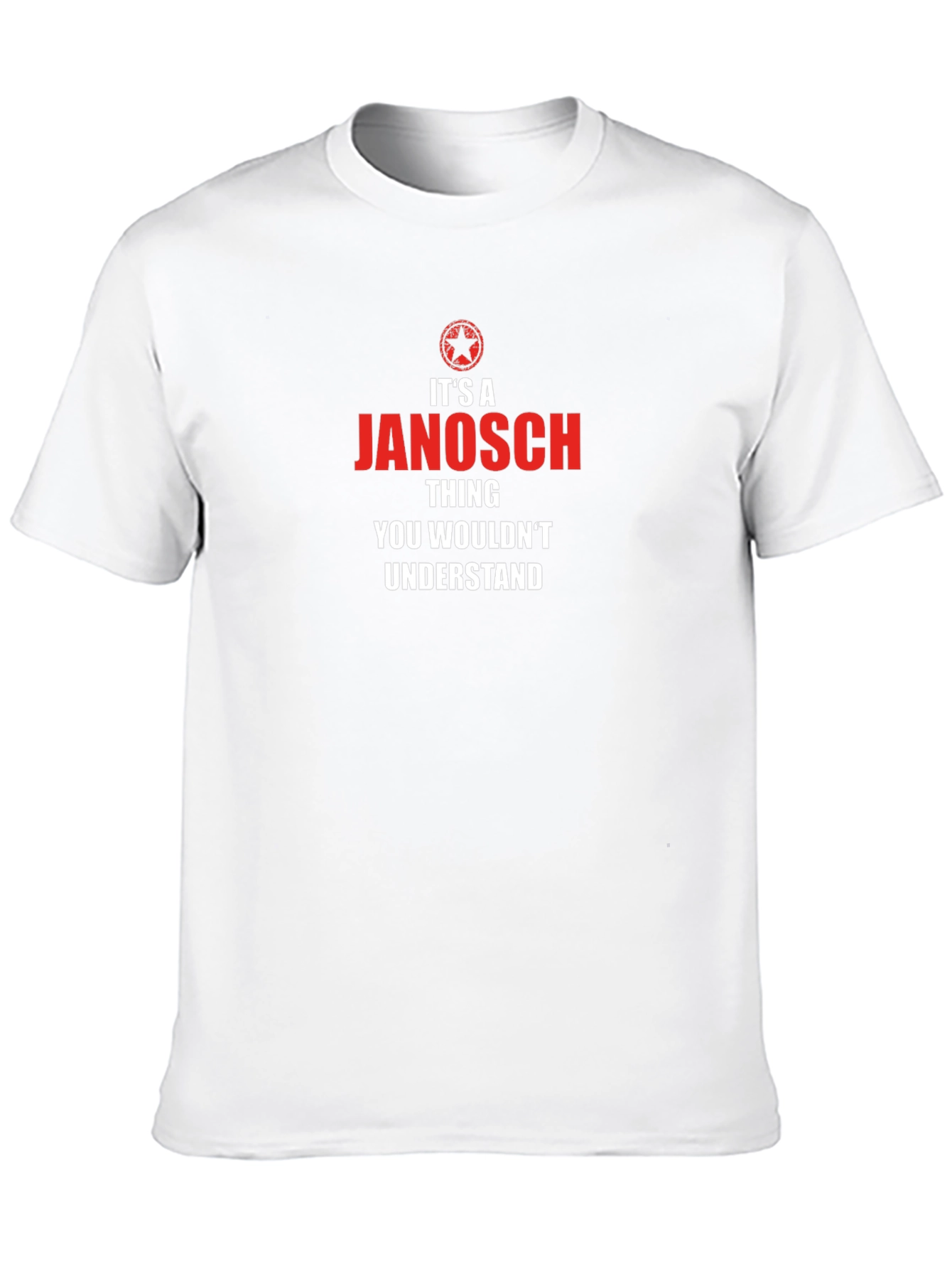 Its a Janosch Thing T-Shirt