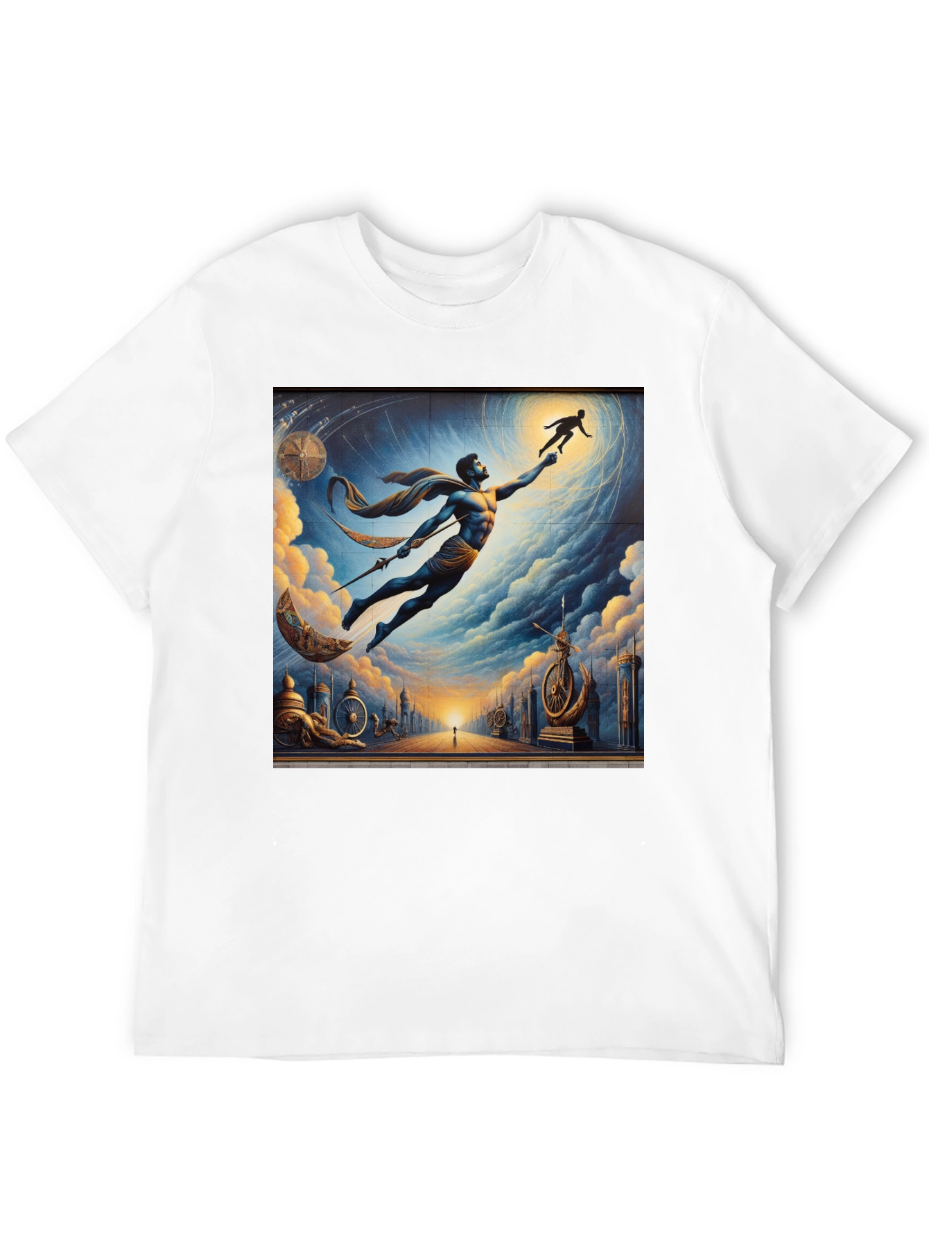 Celestial Reach Graphic Tee