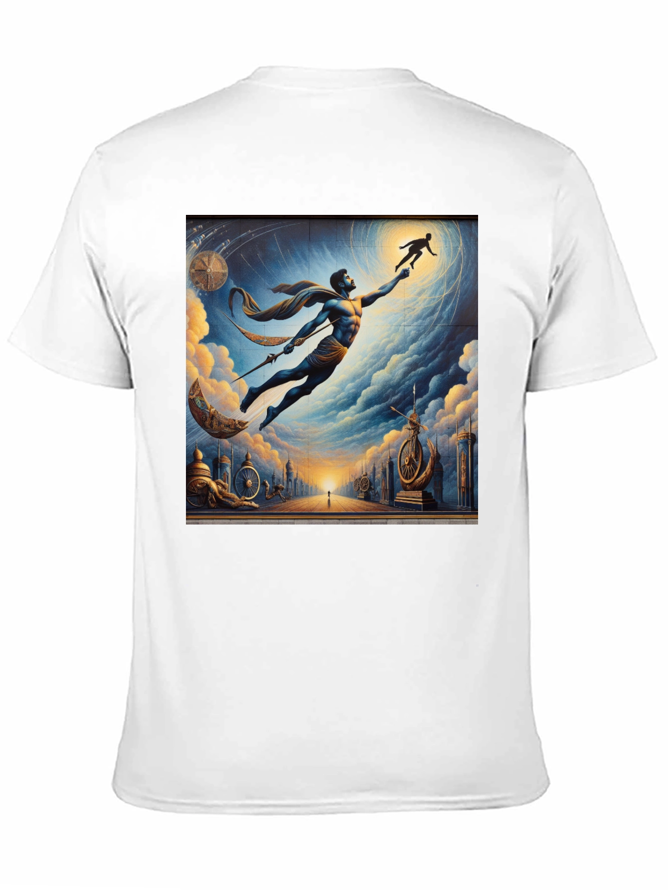 Celestial Reach Graphic Tee