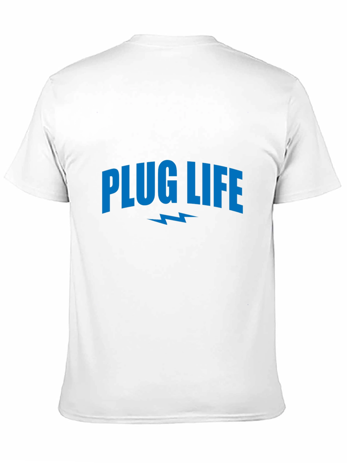 Plug Life Black T-Shirt