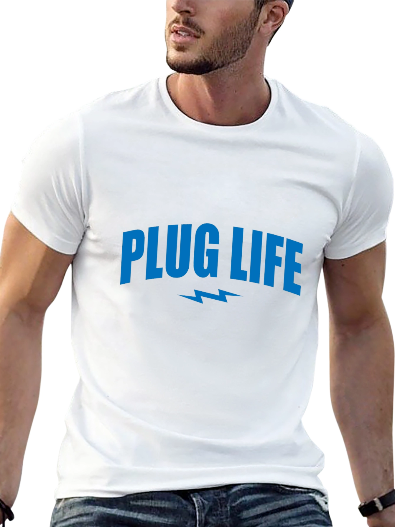 Plug Life Black T-Shirt