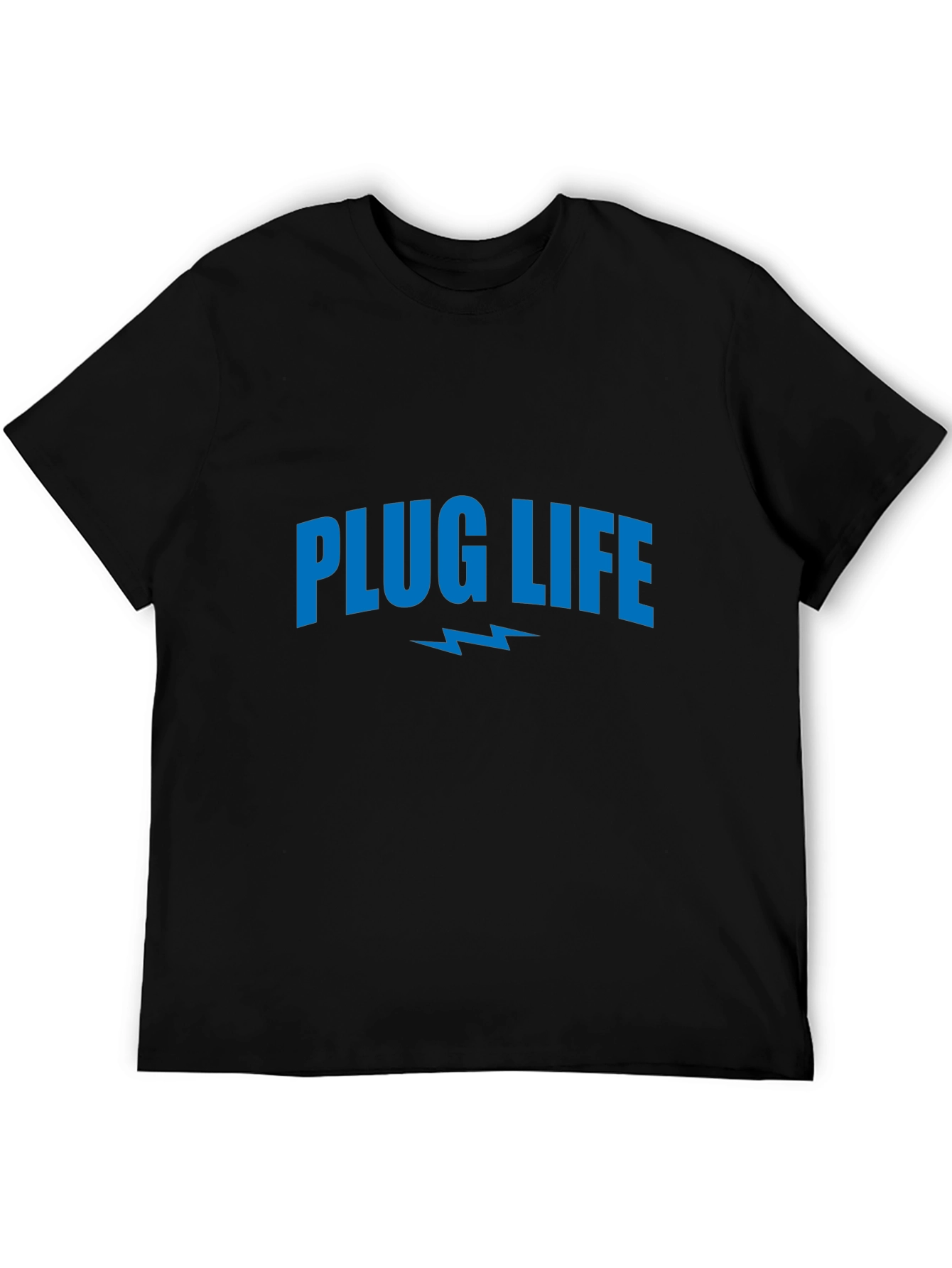 Plug Life Black T-Shirt