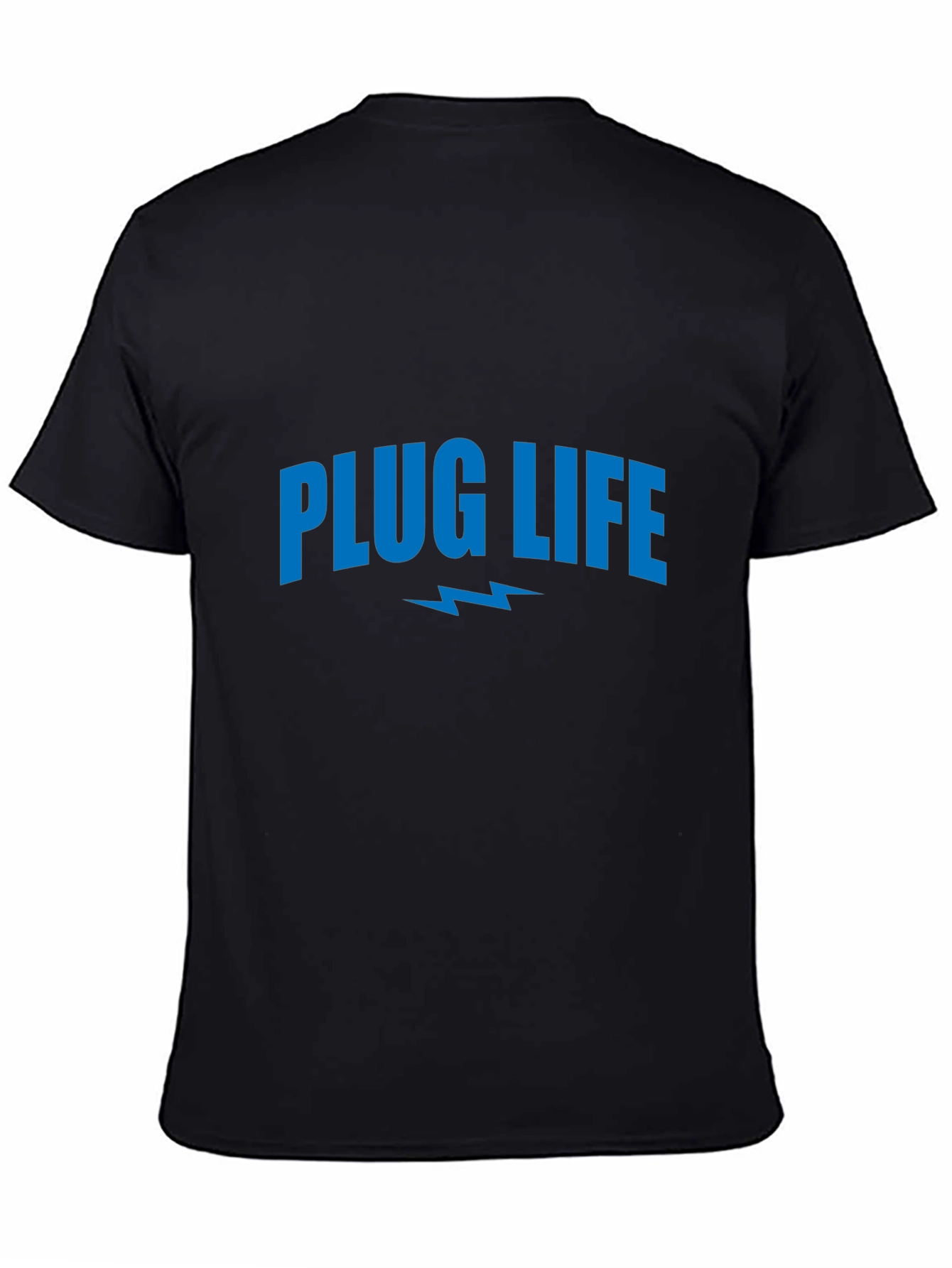 Plug Life Black T-Shirt