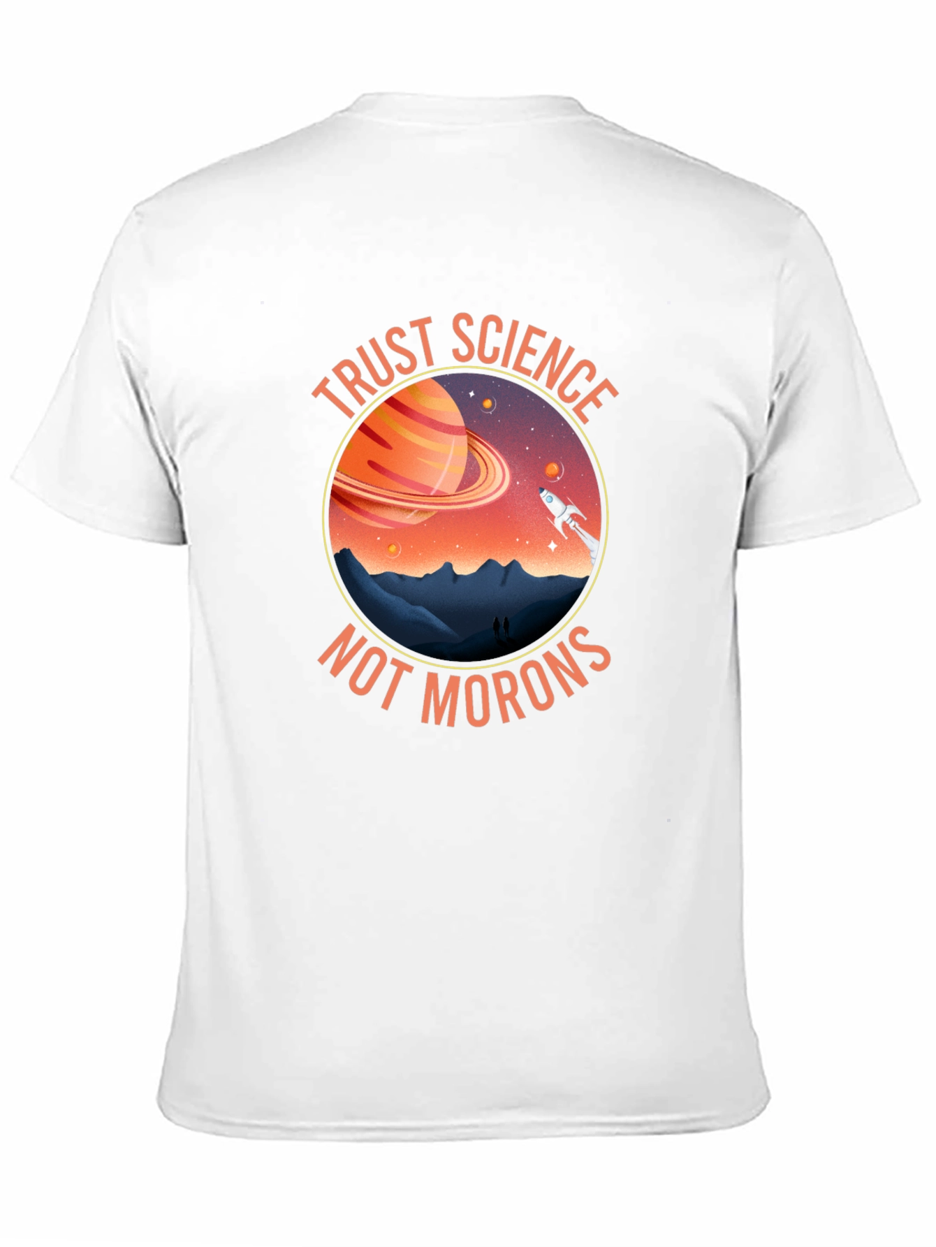 Trust Science Graphic Tee