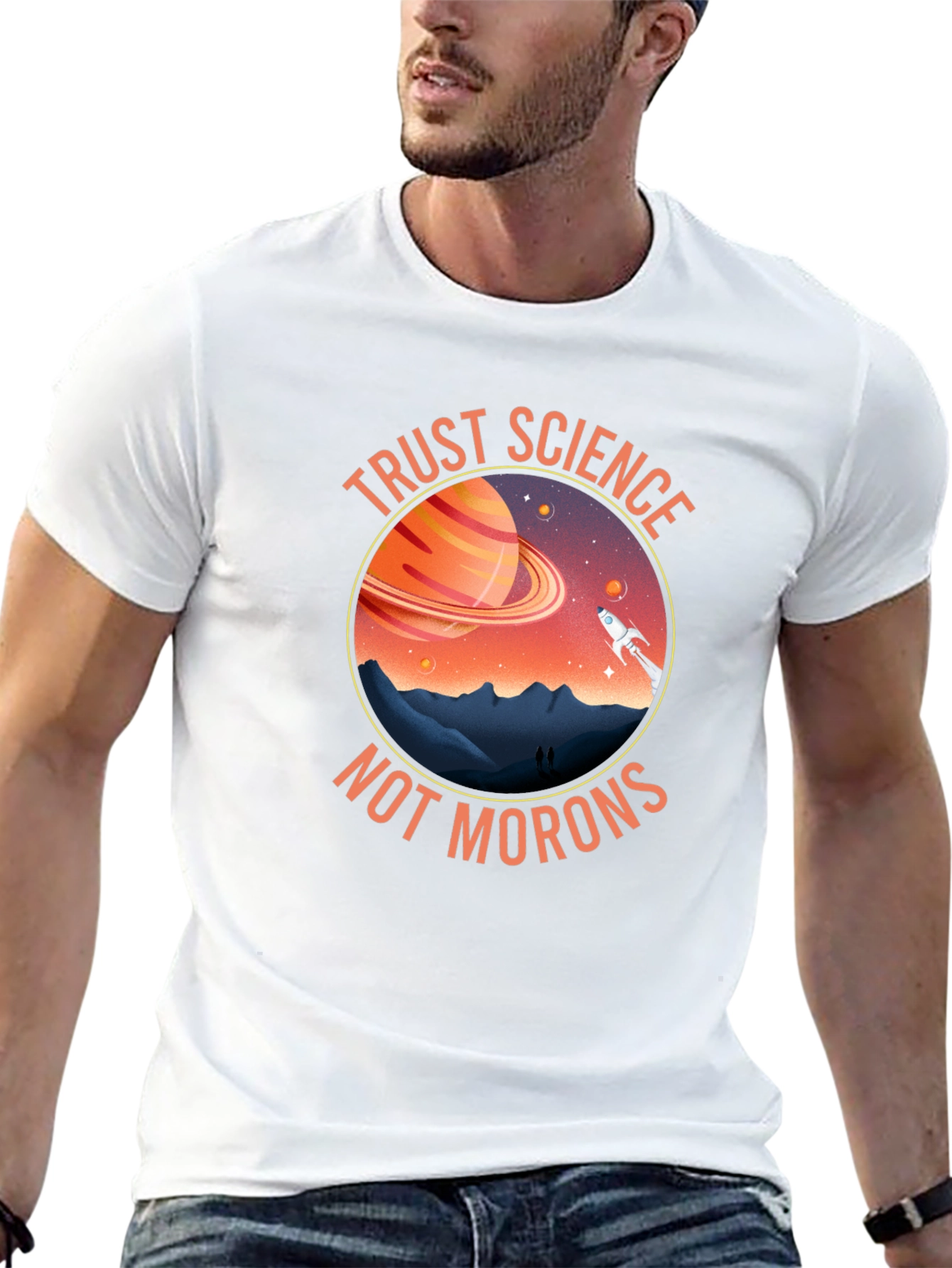 Trust Science Graphic Tee