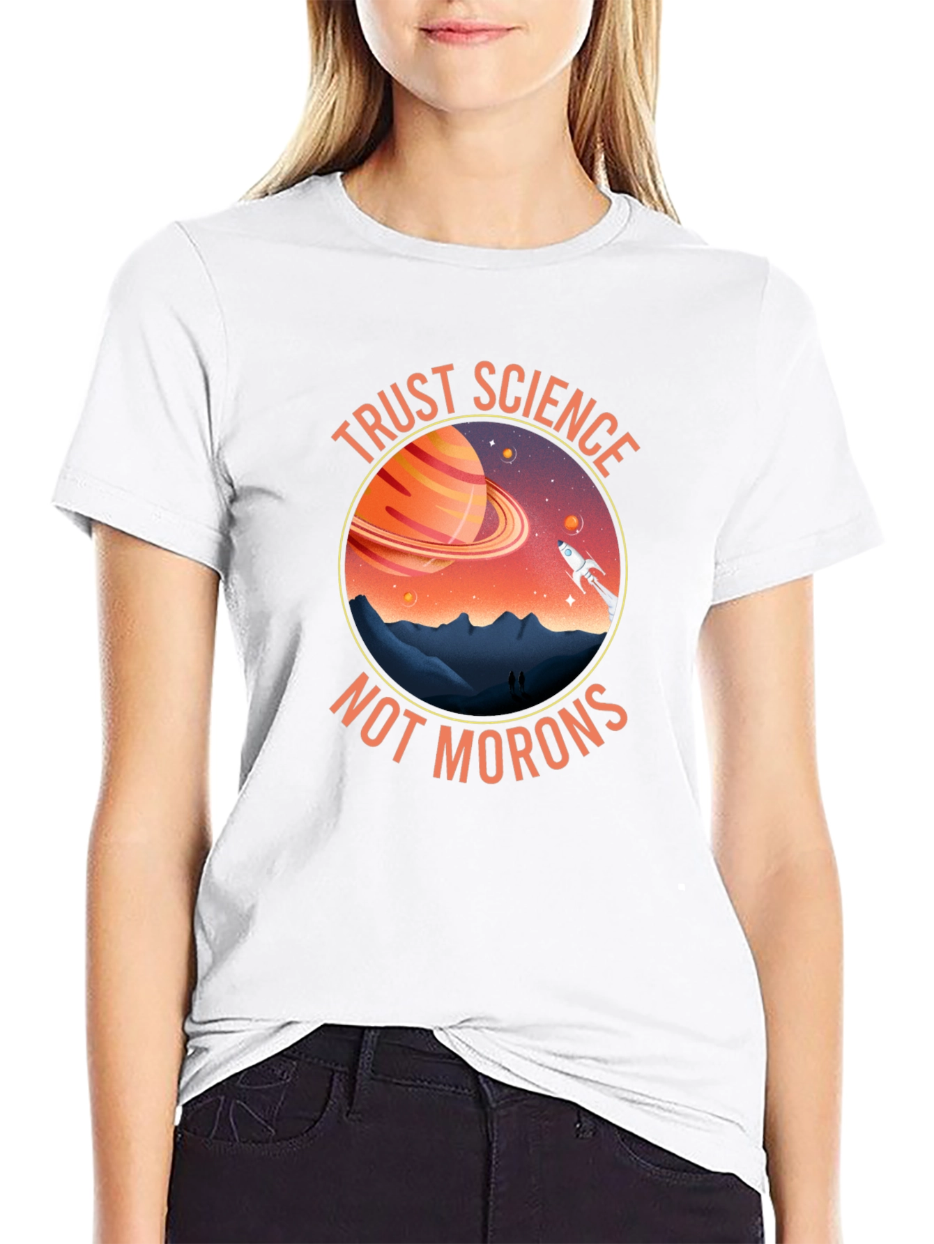 Trust Science Graphic Tee